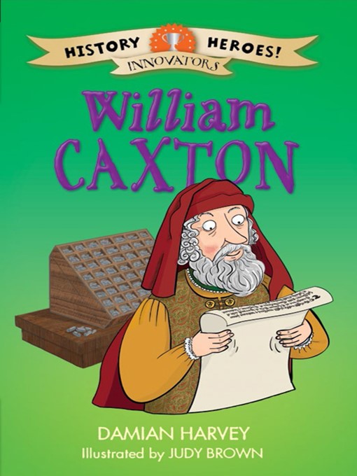 Title details for William Caxton by Damian Harvey - Available